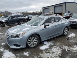 Salvage cars for sale at Duryea, PA auction: 2015 Subaru Legacy 2.5I Premium