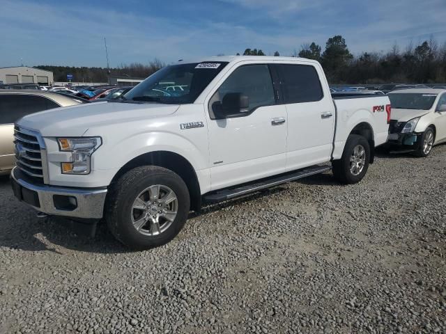 2017 Ford F150 Supercrew