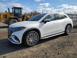 Mercedes-Benz eqs suv 45 Vehiculos salvage en venta: 2024 Mercedes-Benz EQS SUV 450 4matic