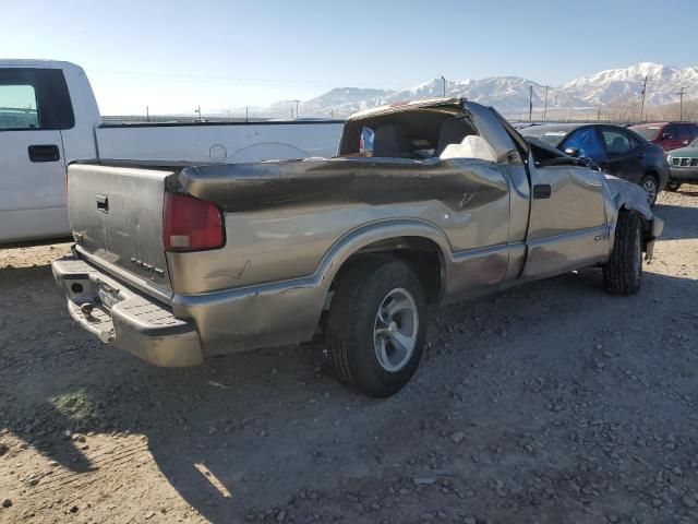 2001 Chevrolet S Truck S10