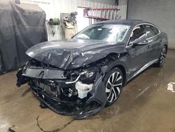 Salvage cars for sale at Elgin, IL auction: 2021 Volkswagen Arteon SEL R-Line