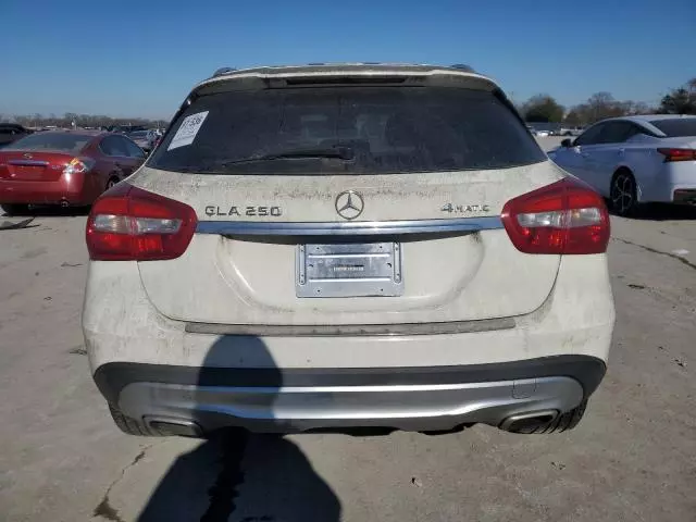 2016 Mercedes-Benz GLA 250 4matic