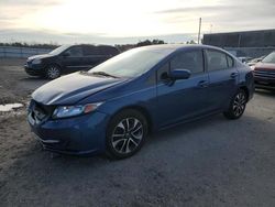 Salvage cars for sale at Fredericksburg, VA auction: 2014 Honda Civic EX