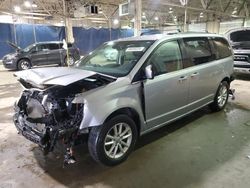 Salvage cars for sale at Woodhaven, MI auction: 2019 Dodge Grand Caravan SXT