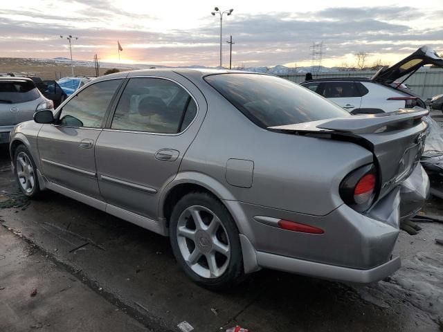 2001 Nissan Maxima GXE