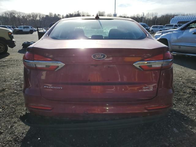 2019 Ford Fusion SE