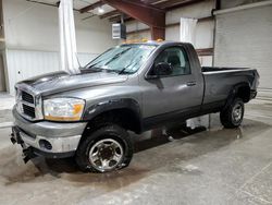 Dodge ram 2500 salvage cars for sale: 2007 Dodge RAM 2500 ST