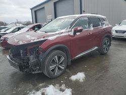 Nissan Vehiculos salvage en venta: 2021 Nissan Rogue SL