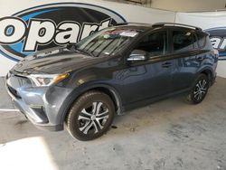 Toyota salvage cars for sale: 2018 Toyota Rav4 LE