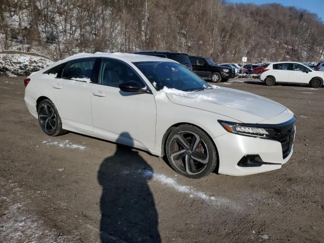 2021 Honda Accord Sport SE