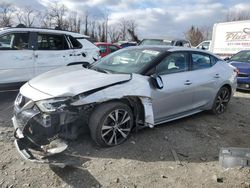 Salvage cars for sale at Baltimore, MD auction: 2018 Nissan Maxima 3.5S