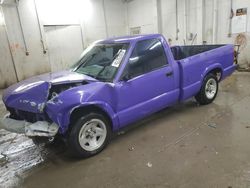 Vehiculos salvage en venta de Copart Cleveland: 1996 Chevrolet S Truck S10