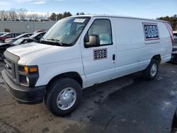 Salvage cars for sale at Exeter, RI auction: 2011 Ford Econoline E250 Van