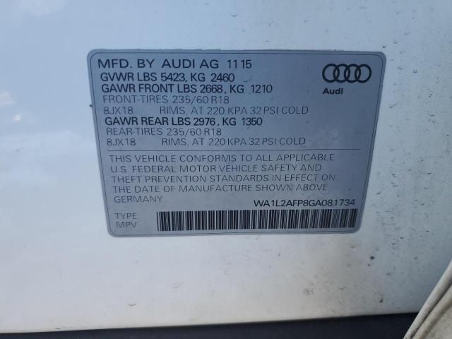 2016 Audi Q5 Premium Plus