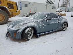 Salvage cars for sale at Oklahoma City, OK auction: 2003 Nissan 350Z Coupe