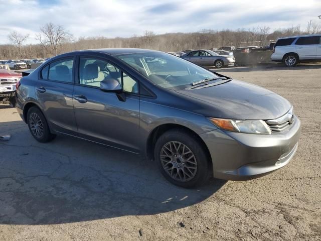 2012 Honda Civic LX