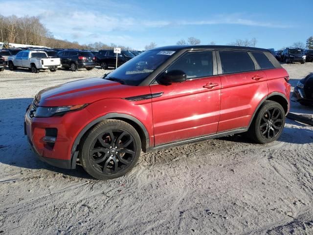 2015 Land Rover Range Rover Evoque Dynamic Premium