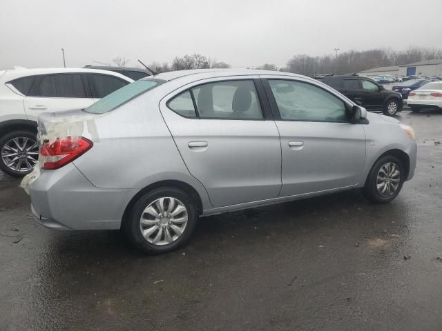 2017 Mitsubishi Mirage G4 ES