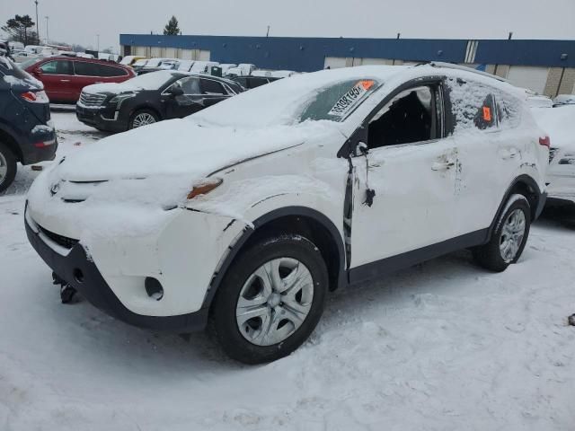 2014 Toyota Rav4 LE