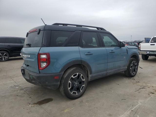 2023 Ford Bronco Sport Outer Banks