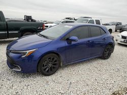 Salvage cars for sale at Taylor, TX auction: 2025 Toyota Corolla XSE