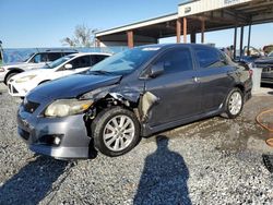 Toyota salvage cars for sale: 2010 Toyota Corolla Base