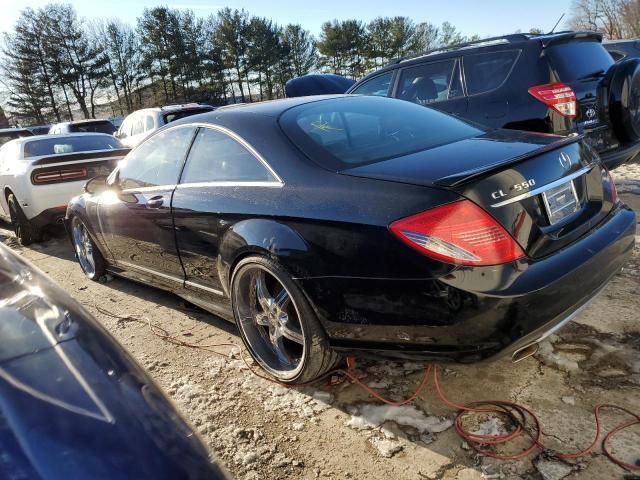 2007 Mercedes-Benz CL 550