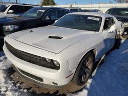 Dodge Challenger sxt Vehiculos salvage en venta: 2016 Dodge Challenger SXT