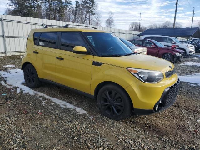 2016 KIA Soul +