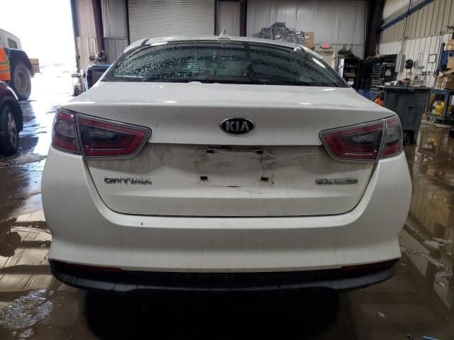 2016 KIA Optima Hybrid