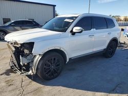 Salvage cars for sale at Orlando, FL auction: 2020 KIA Telluride SX