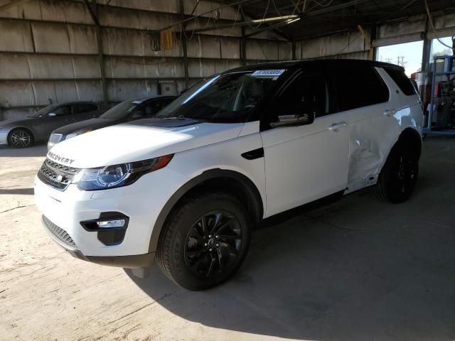 2018 Land Rover Discovery Sport HSE