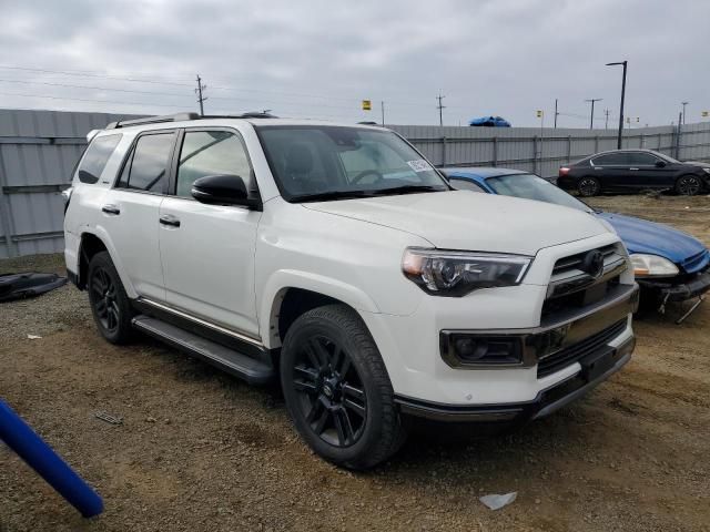 2021 Toyota 4runner Night Shade