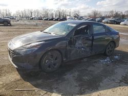 Salvage cars for sale at auction: 2021 Hyundai Elantra SEL