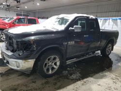 Salvage cars for sale at Candia, NH auction: 2017 Dodge 1500 Laramie