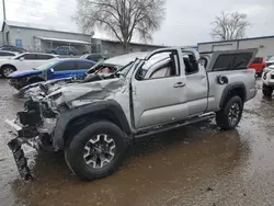 Toyota salvage cars for sale: 2020 Toyota Tacoma Access Cab