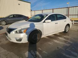 Salvage cars for sale at Haslet, TX auction: 2013 Nissan Altima 2.5