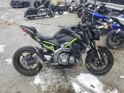 Salvage motorcycles for sale at Waldorf, MD auction: 2019 Kawasaki ZR900