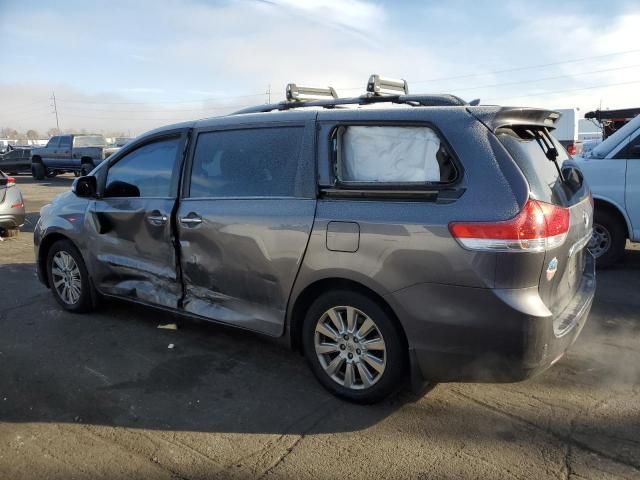 2013 Toyota Sienna XLE