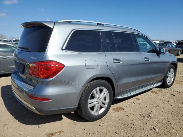 2016 Mercedes-Benz GL 450 4matic