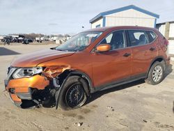 Salvage cars for sale at Nampa, ID auction: 2017 Nissan Rogue S