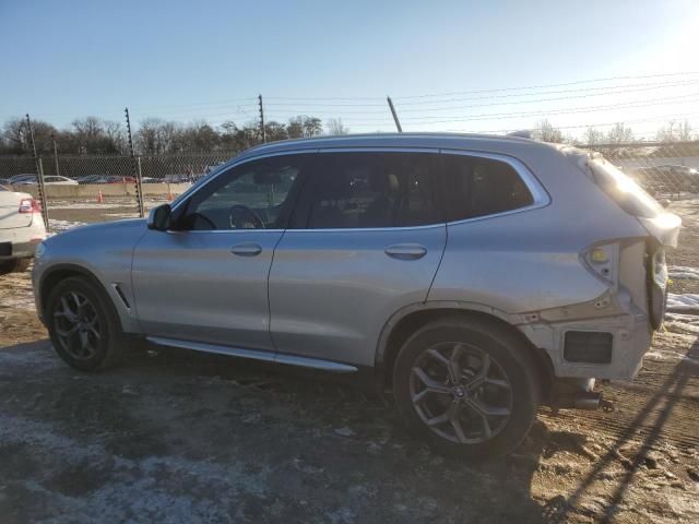 2021 BMW X3 XDRIVE30I