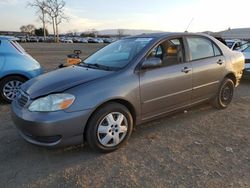 Salvage cars for sale at San Martin, CA auction: 2005 Toyota Corolla CE