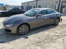 Salvage cars for sale at Arcadia, FL auction: 2018 Maserati Ghibli