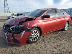 Salvage cars for sale at Adelanto, CA auction: 2018 Nissan Sentra S