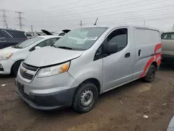 Salvage trucks for sale at Elgin, IL auction: 2015 Chevrolet City Express LS