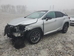 Salvage cars for sale at Barberton, OH auction: 2016 Lexus RX 350 Base