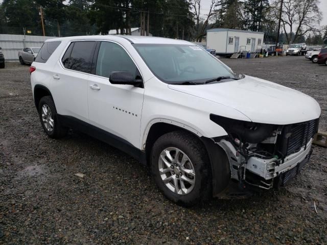 2019 Chevrolet Traverse LS