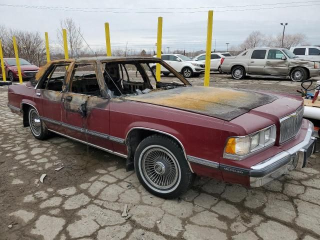 1989 Mercury Grand Marquis GS