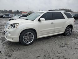 GMC salvage cars for sale: 2011 GMC Acadia Denali